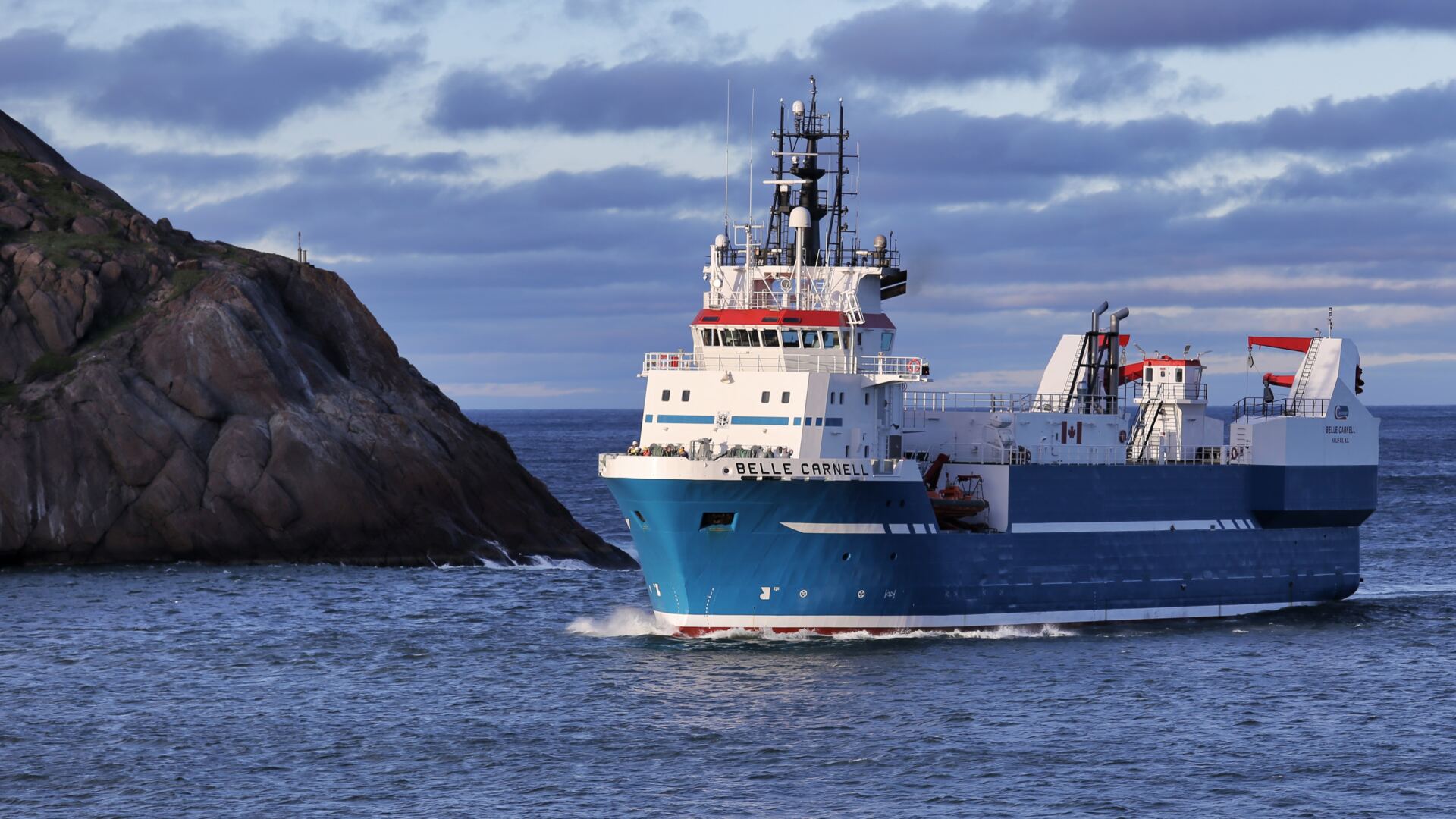 The World’s Most Advanced Shellfish Harvester : The Belle Carnell