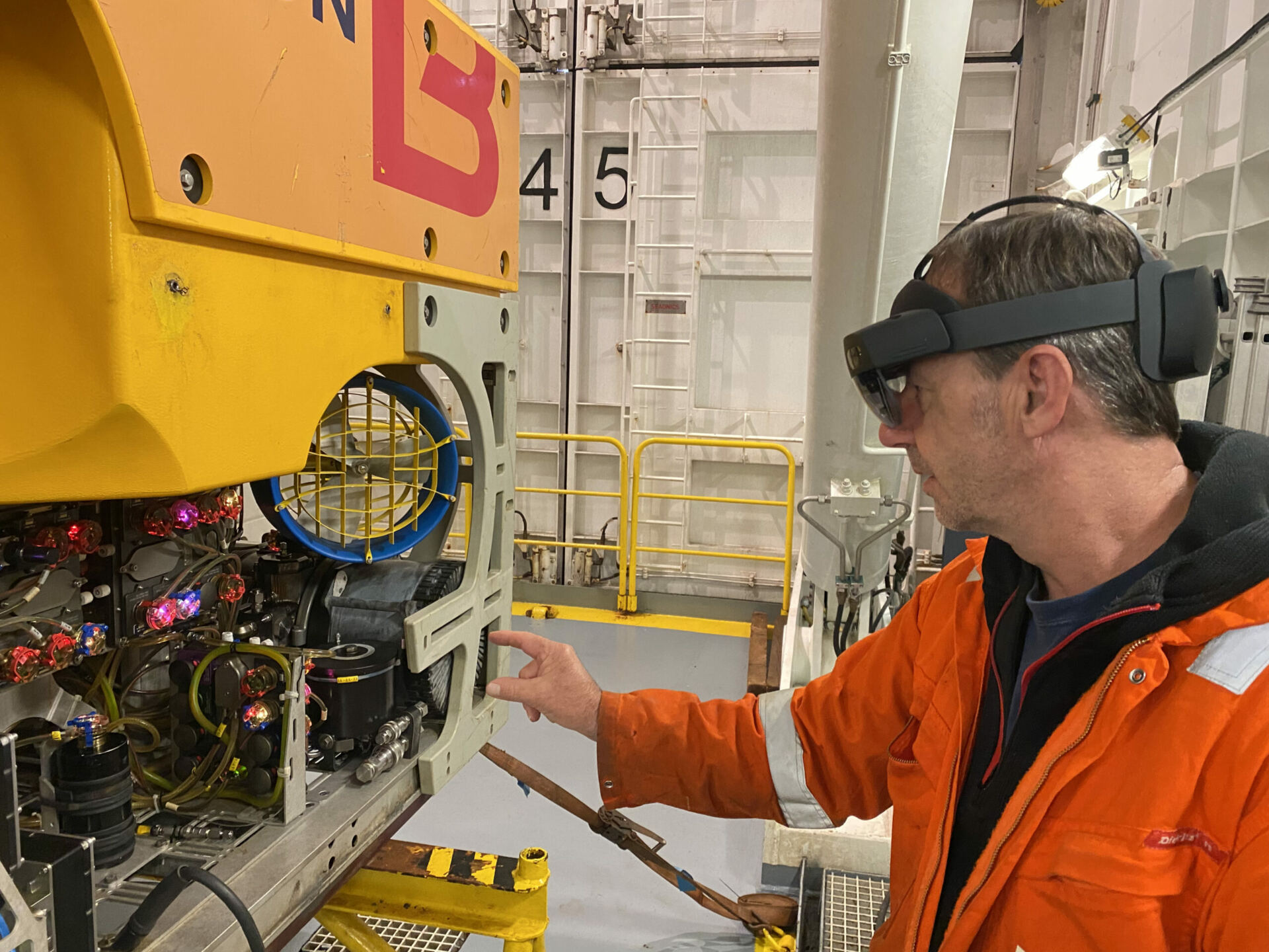 Allswater And Horizon Maritime’s Pioneering $3.1M Offshore Connected Worker Project