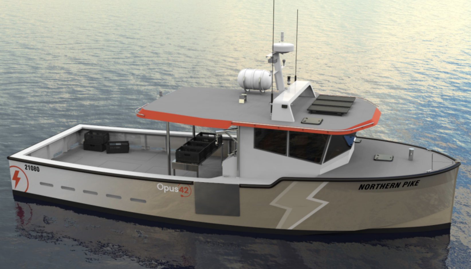 Navigating the Future: Allswater Led Electrification Study for Ocean’s North Sets Sail