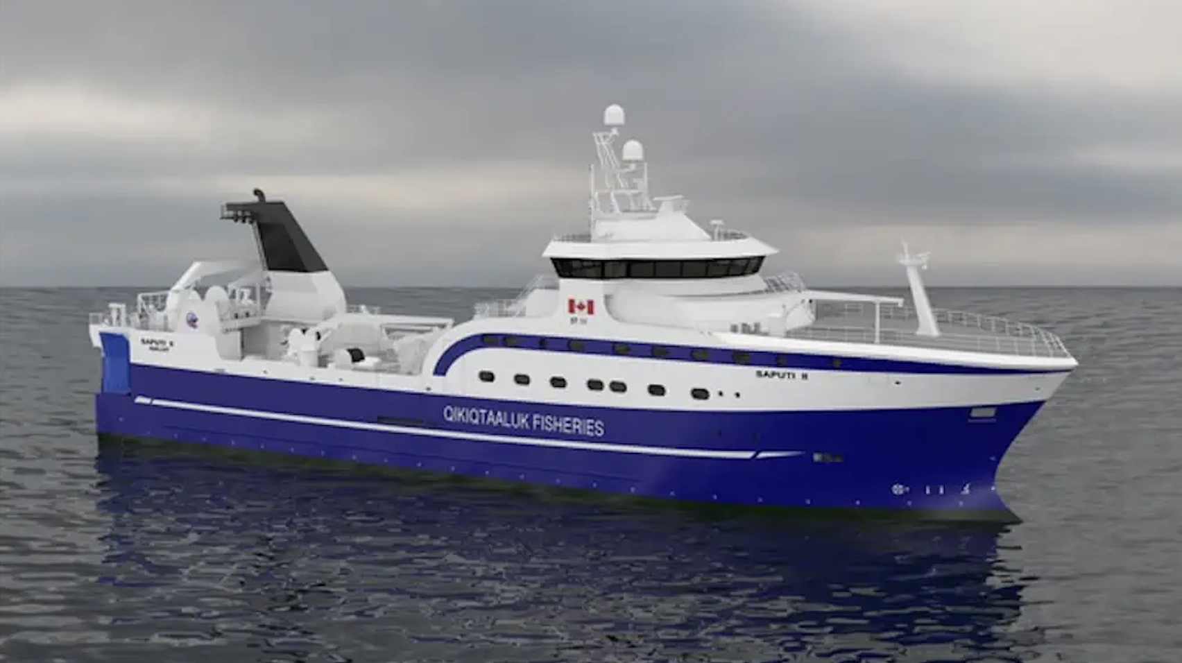 Allswater’s Role in Paving the Way for the Saputi II Factory Freezer Trawler