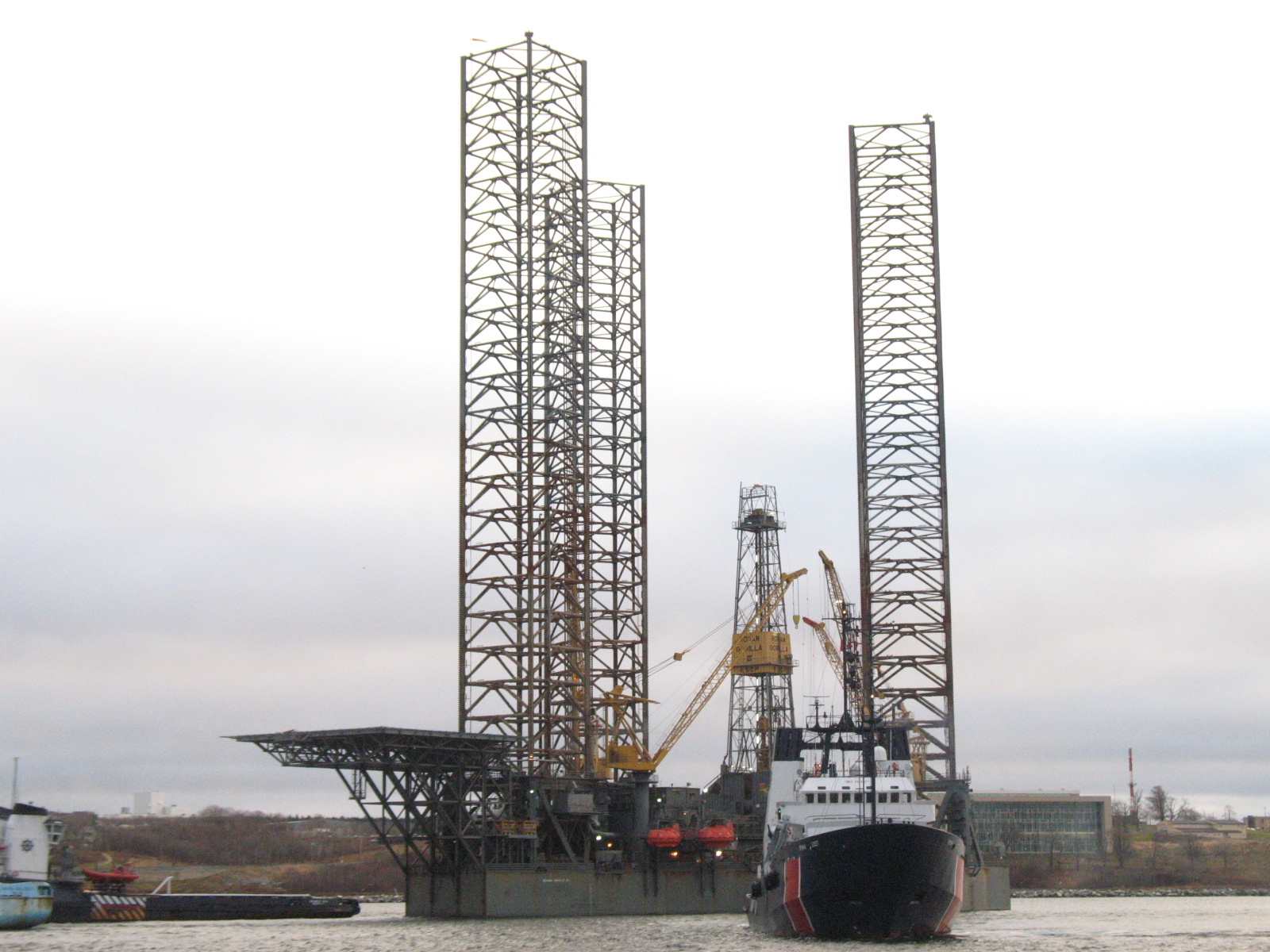 Mobilization of Jackup Rig for Drilling Program