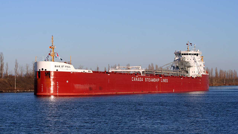 Trillium Class Great Lakes Bulk Carrier