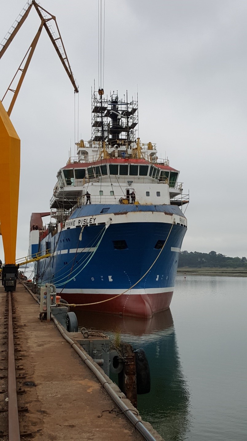 Second Vessel Ordered After Successful OSV Conversion