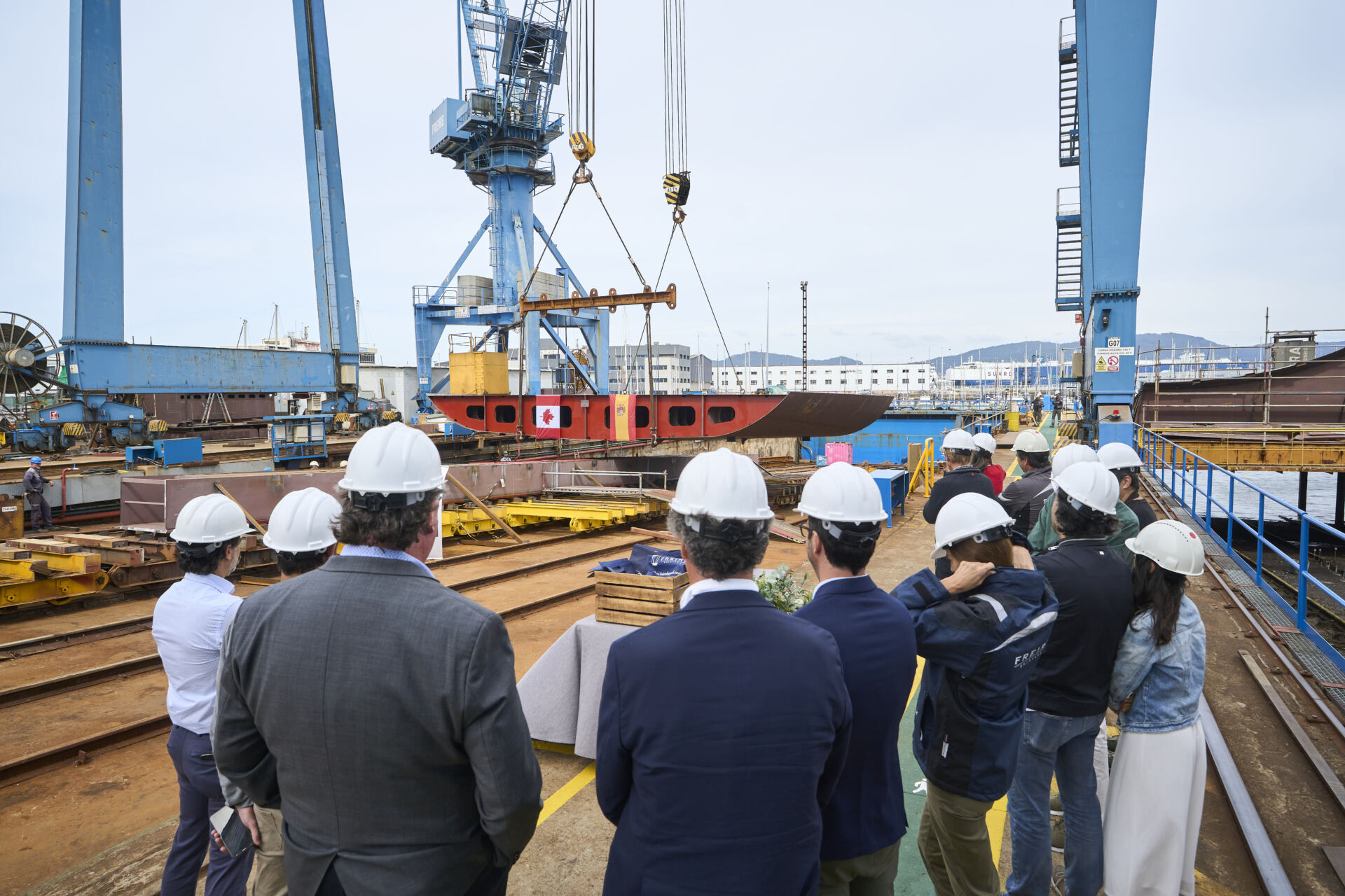 Keel Laying of Saputi II: A Milestone for Arctic Fishing