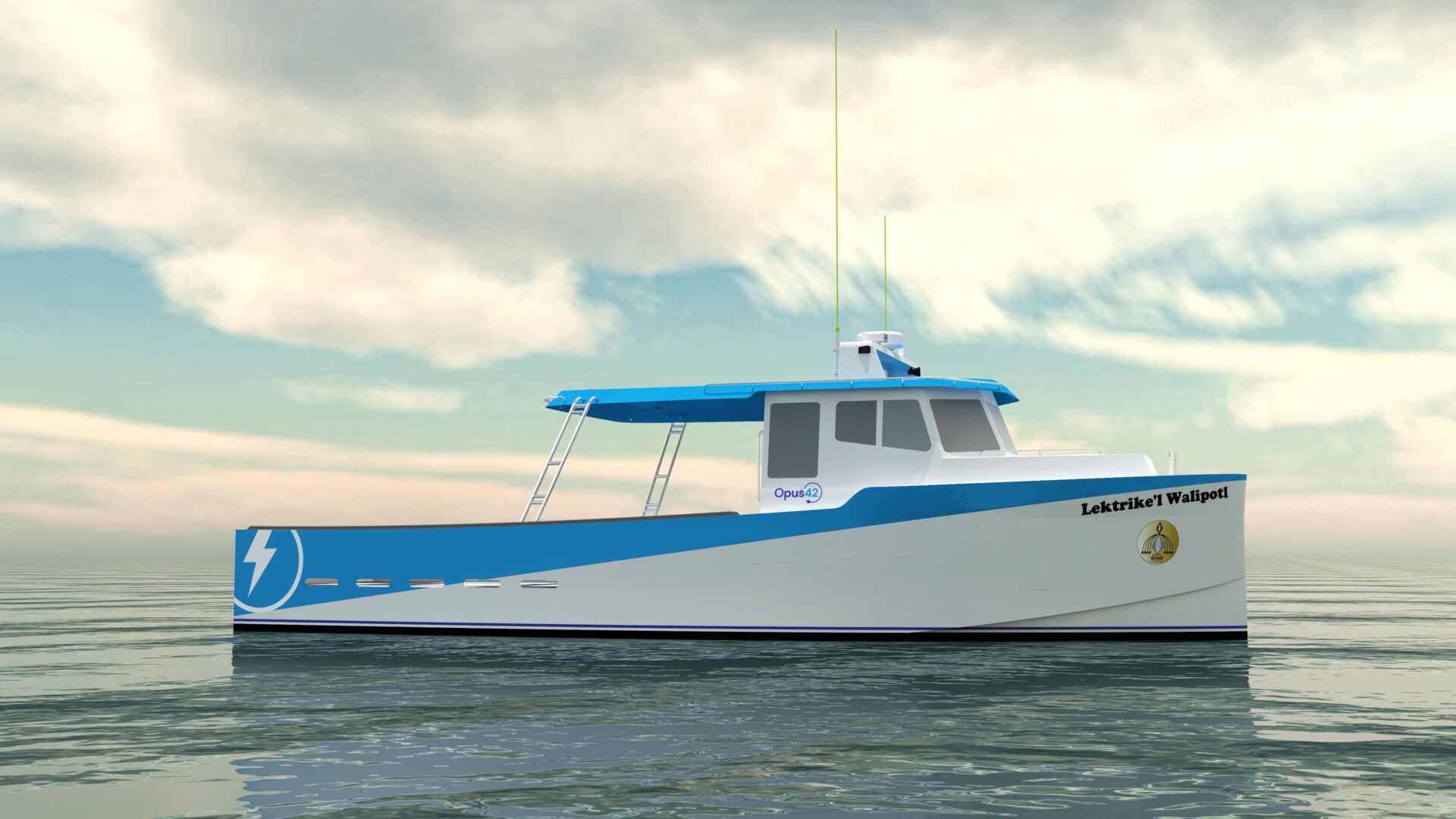 Canada’s First Electric Lobster Boat Takes Shape