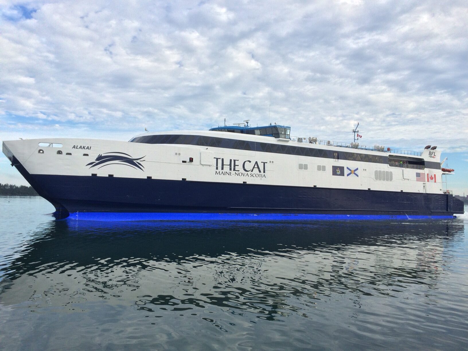 a fast, dependable ferry service between Yarmouth and Bar Harbor, Maine