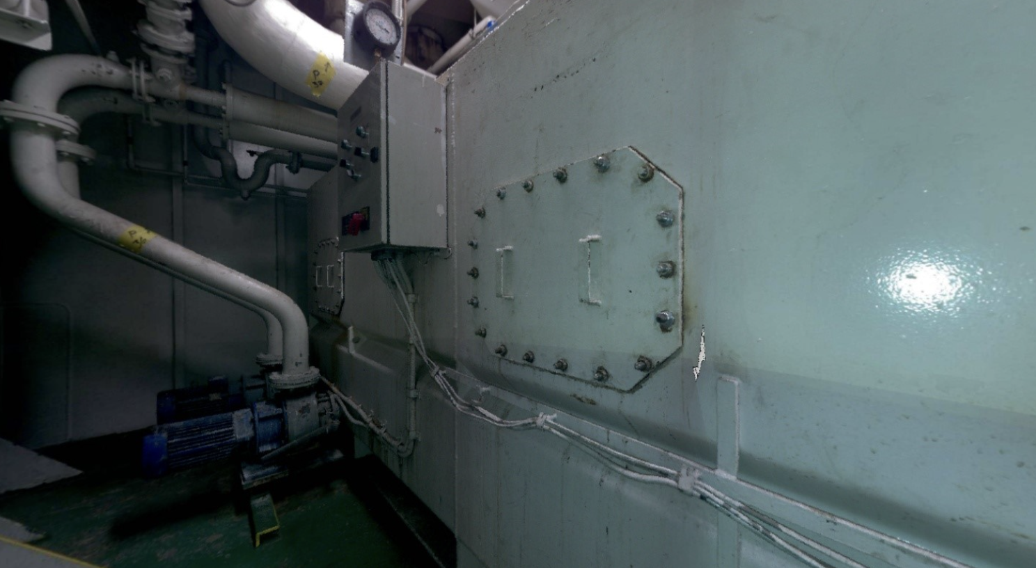 Revolutionizing Onboard Wastewater Systems with LiDAR Technology