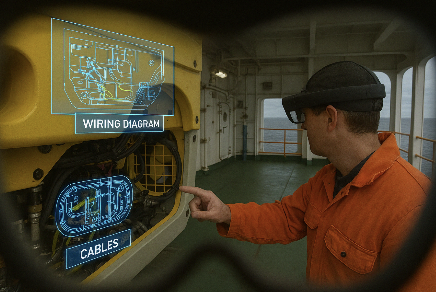 Transforming Ship Design with LiDAR and Smart Technologies